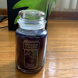 Yankee Candle Large Tuscan Vineyard Candle